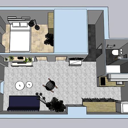 Gregbnb - T2 Design 42M2 - Toulon Est - Wifi Fibre - N5 外观 照片
