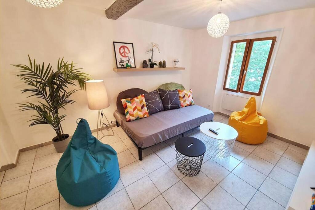 Gregbnb - T2 Design 42M2 - Toulon Est - Wifi Fibre - N5 外观 照片