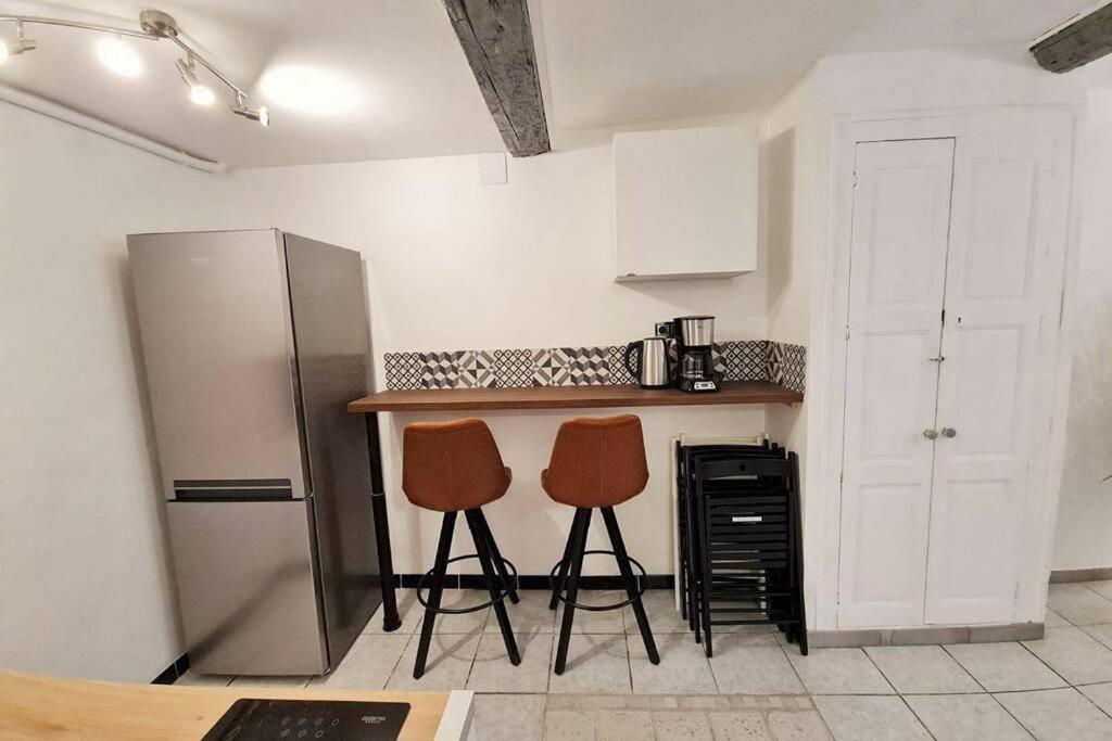 Gregbnb - T2 Design 42M2 - Toulon Est - Wifi Fibre - N5 外观 照片