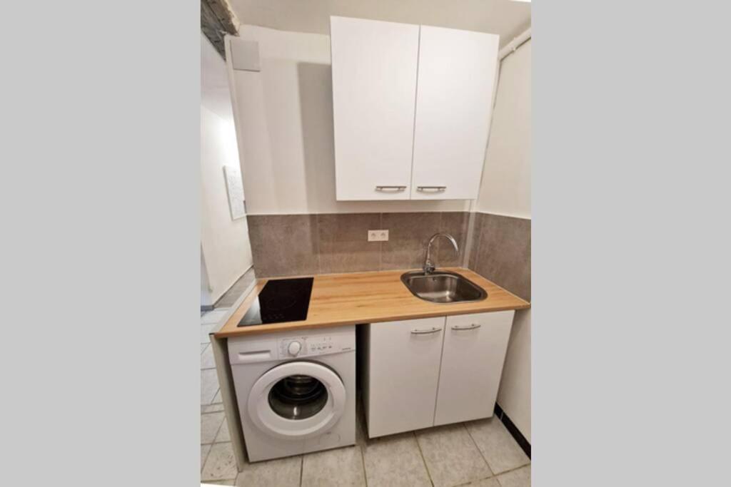 Gregbnb - T2 Design 42M2 - Toulon Est - Wifi Fibre - N5 外观 照片