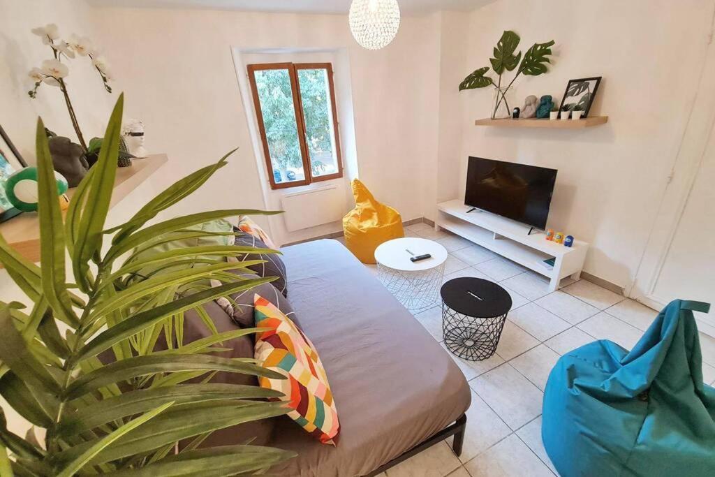 Gregbnb - T2 Design 42M2 - Toulon Est - Wifi Fibre - N5 外观 照片